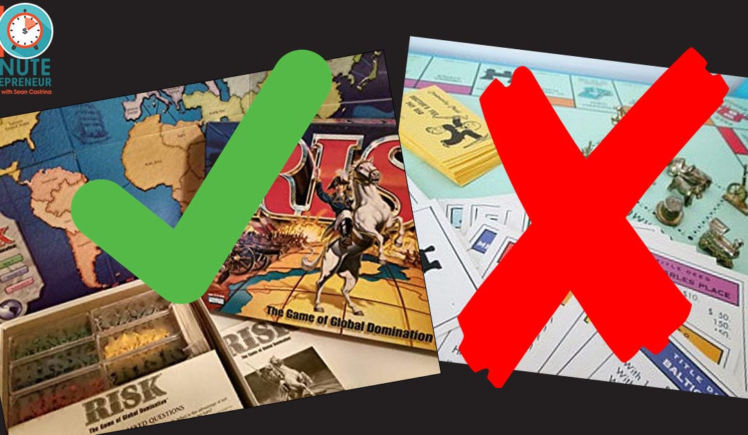 Bonus EP 30: Play Risk, Not Monopoly (relaunch)