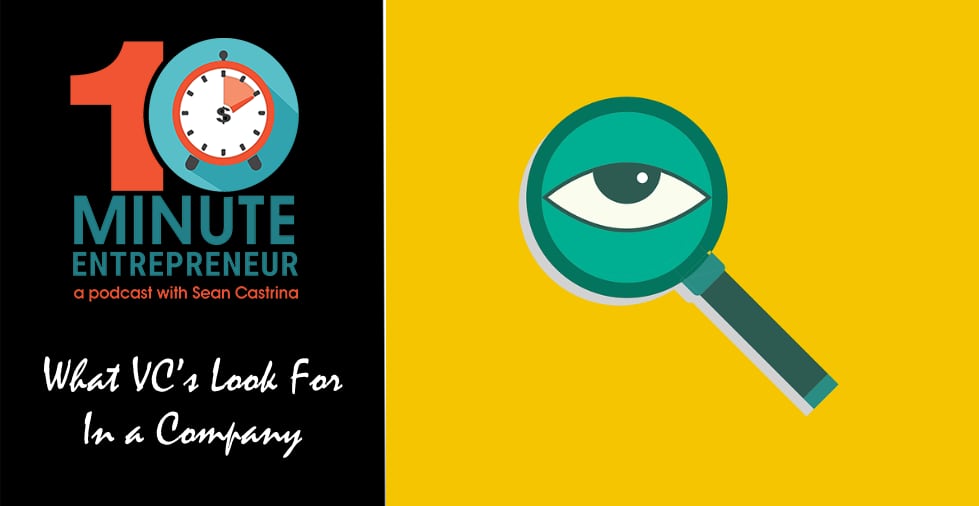 Ep. 427: What VC’s Look For In a Company